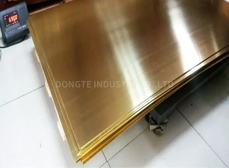 Brass Plate