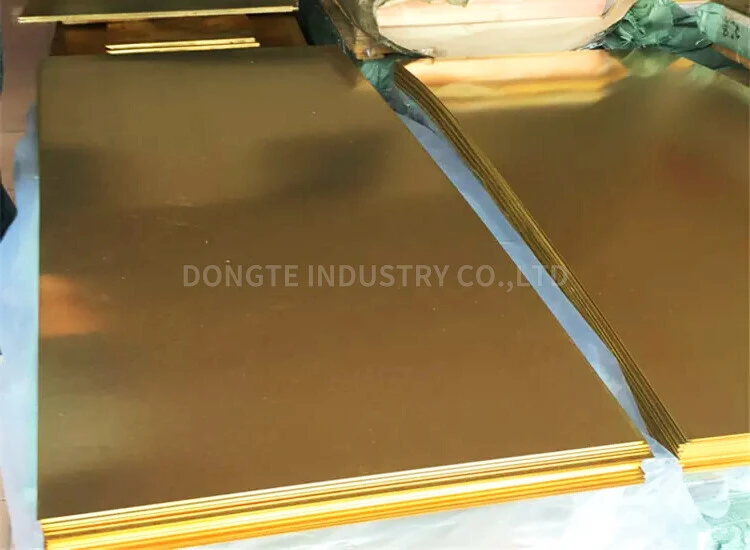 Brass Plate