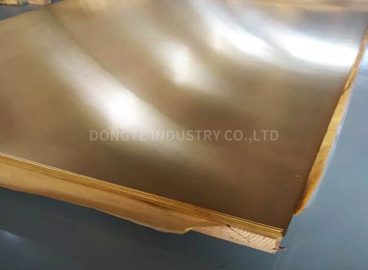 Brass Plate