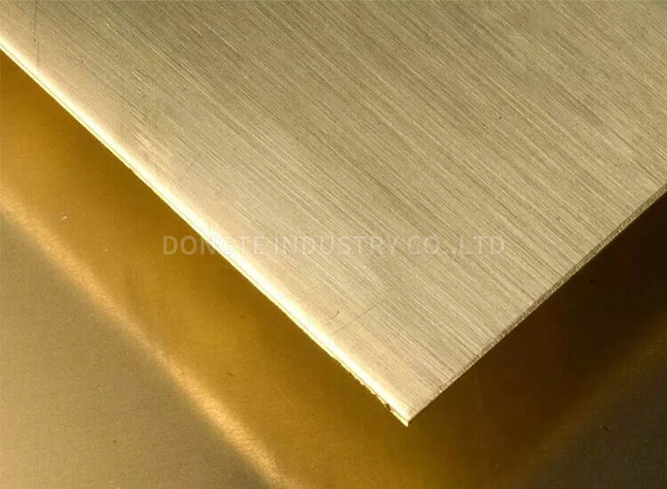 Brass Plate