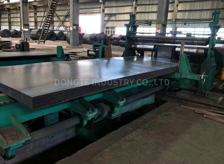 China Supplier S275jr Q345 Carbon Steel Plate