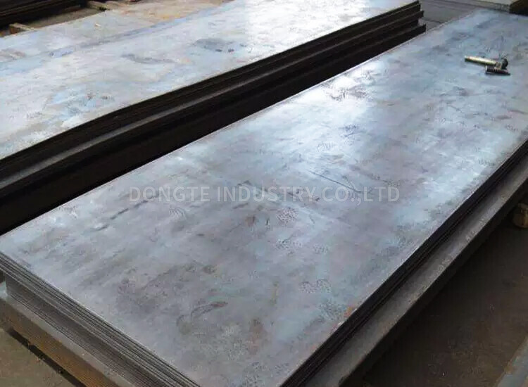 China Supplier S275jr Q345 Carbon Steel Plate