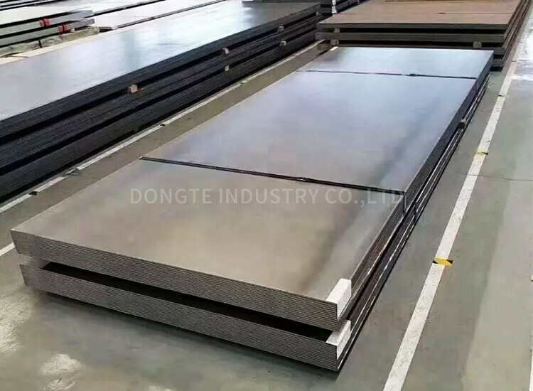 China Supplier S275jr Q345 Carbon Steel Plate