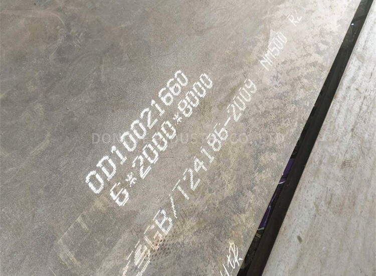 16Mn High Manganese Wear Plate Carbon Steel Plate