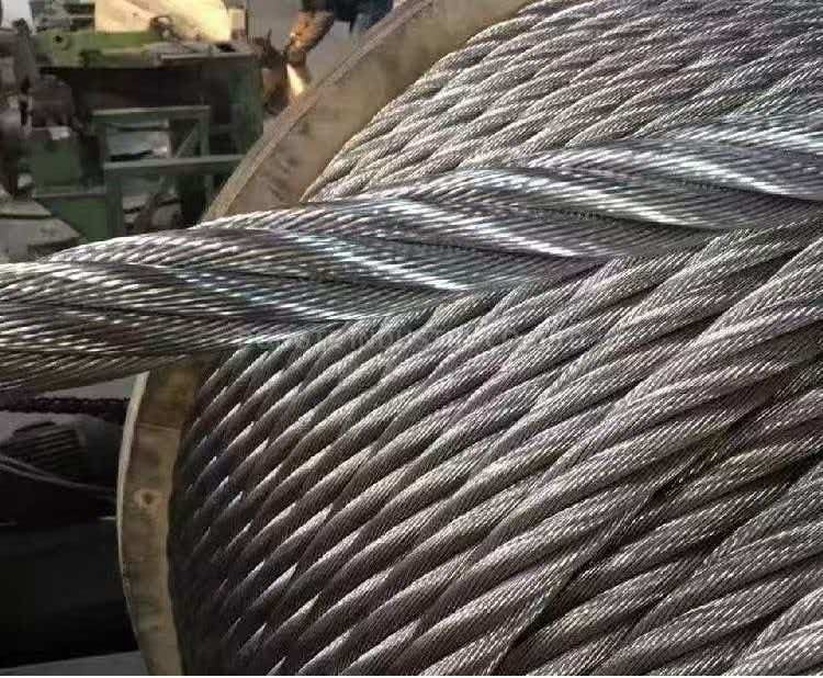 Bright Wire Rope
