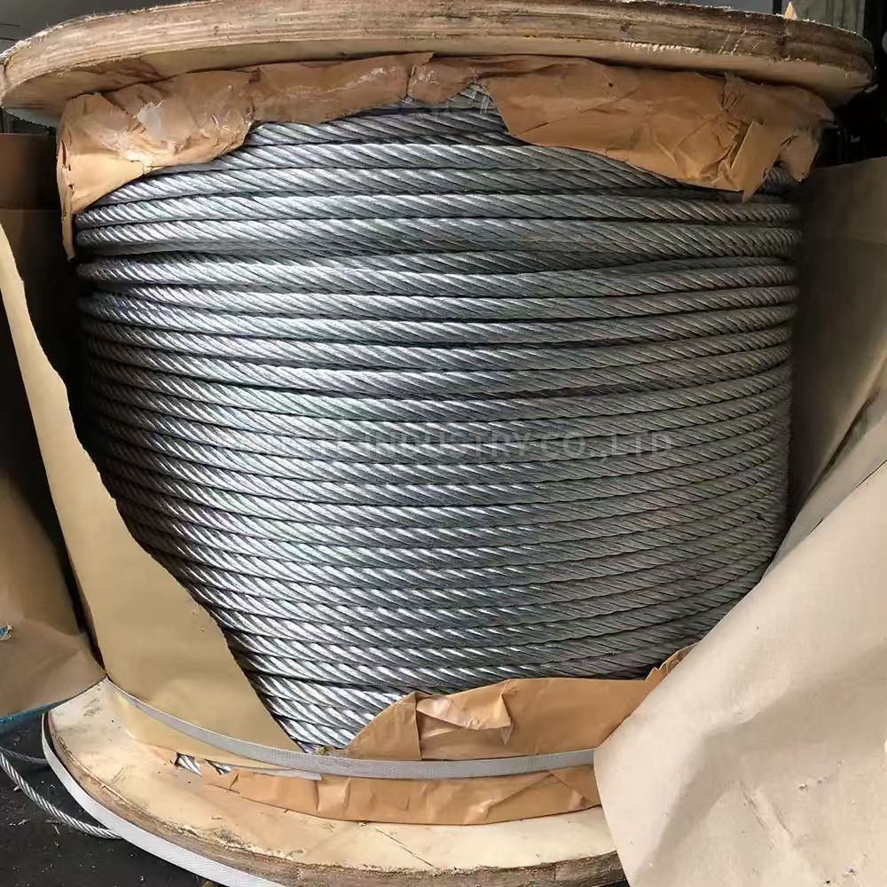 Bright Wire Rope