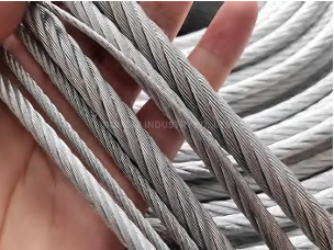 Bright Wire Rope