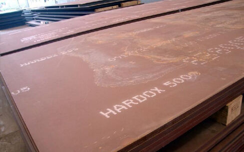 Low Price HARDOX500 Wear resistant steel plate
