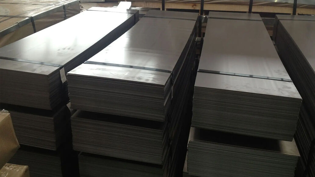 China Supplier High Quality S235JR Pressure vessel plate