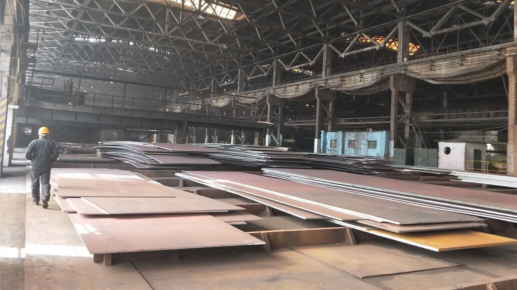 China Supplier High Quality S235JR Pressure vessel plate