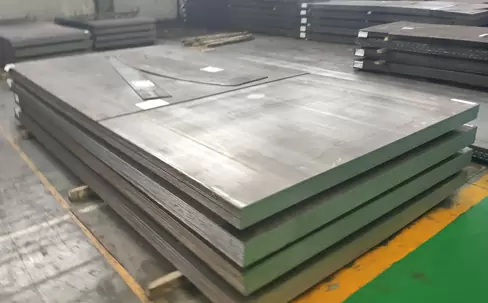 China Supplier High Quality S235JR Pressure vessel plate