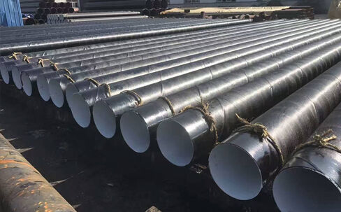 High Quality S235JR Spiral welded pipe