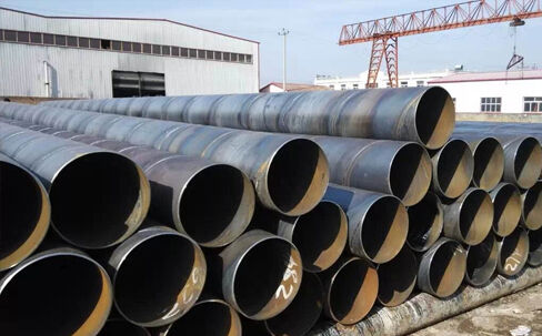 High Quality S235JR Spiral welded pipe