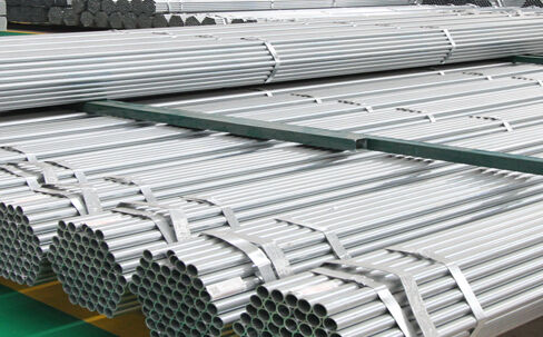Galvanized steel pipe Q195