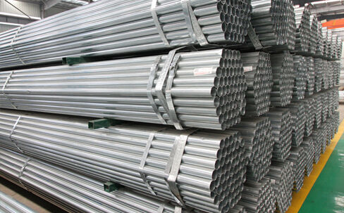 Galvanized steel pipe Q195