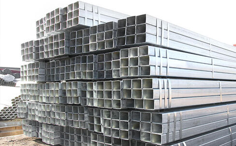 China S235JR Galvanized square pipe