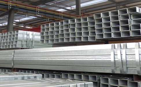 Low Price Galvanized square pipe