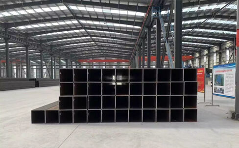 High Quality S235JR Square steel tube