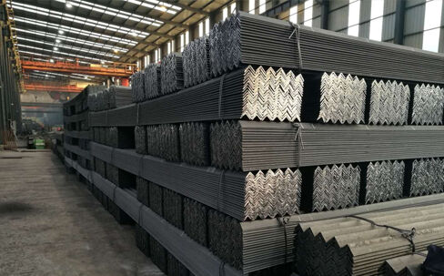 Angle Steel ASTM Q235 Q345 Angle Steel Bar