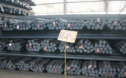Low Price Round steel