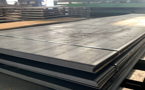 Which places can 65MN steel plate be used in