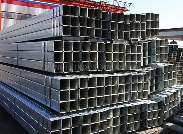 Low Price Galvanized square pipe