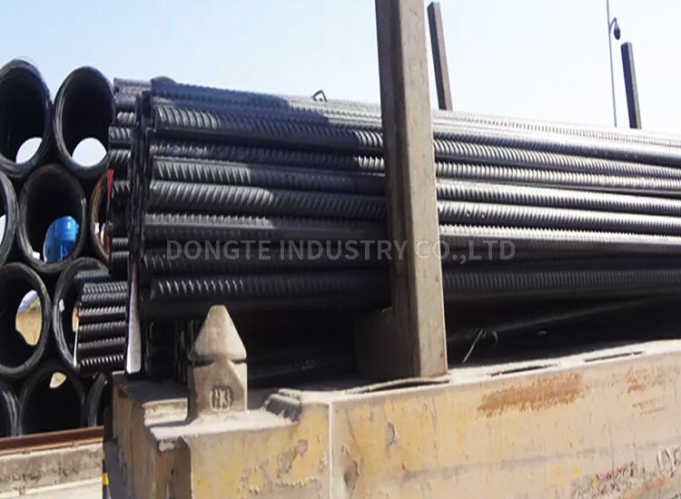 Made in Chinese Factory Steel Rebar High Quality