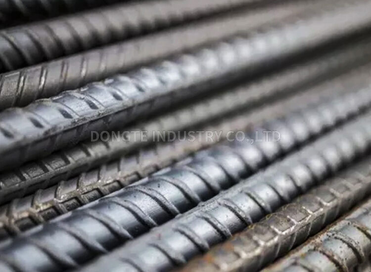 Made in Chinese Factory Steel Rebar High Quality