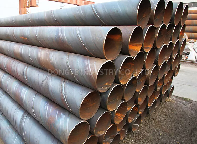  Anti-Corrosion Coating Spiral Welded Steel Carbon Pipes
