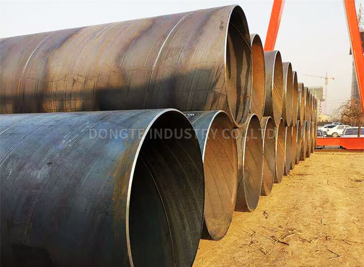 High Quality S235JR Spiral welded pipe