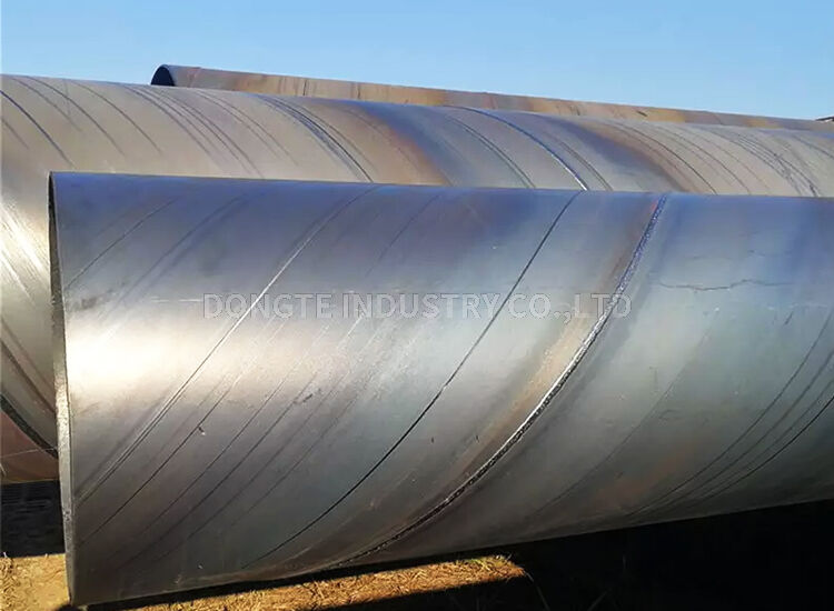 Factory Low Price S235J2 Spiral welded pipe