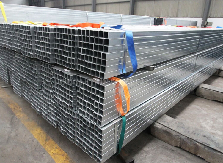 Low Price Galvanized square pipe
