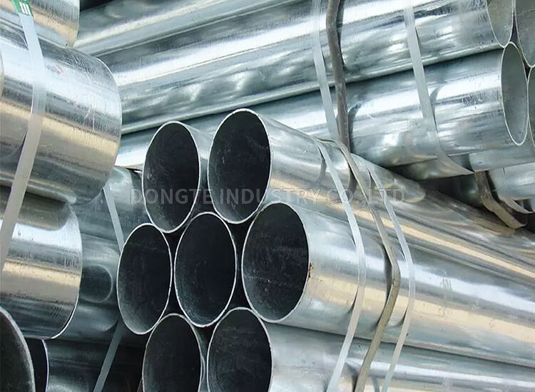 China Supplier DX51D Z Galvanized steel pipe