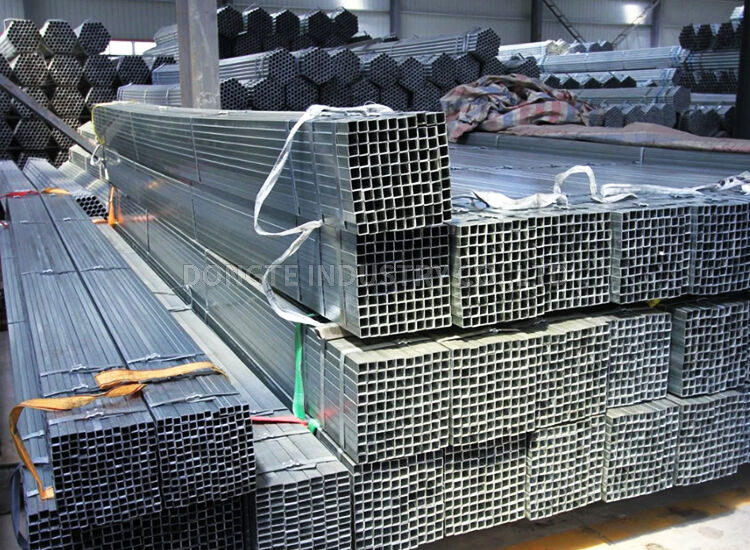 Galvanized square pipe Q195