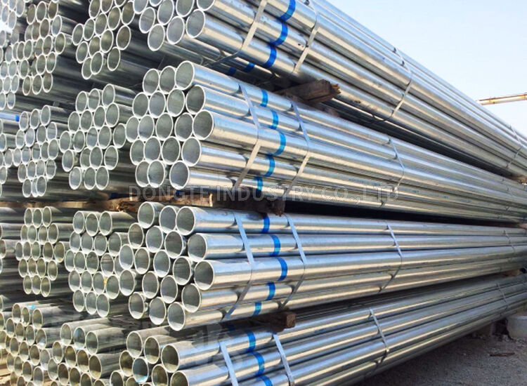 China Factory S235JR Galvanized steel pipe
