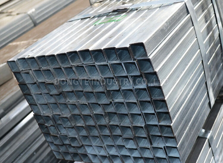 China S235JR Galvanized square pipe