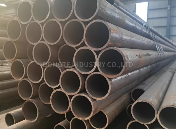 High Quality A36 Seamless Carbon Steel Pipe
