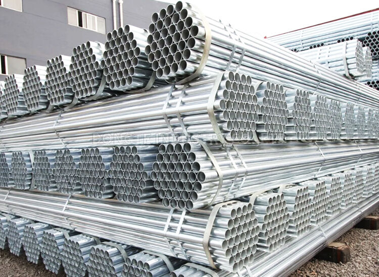 China Supplier DX51D Z Galvanized steel pipe