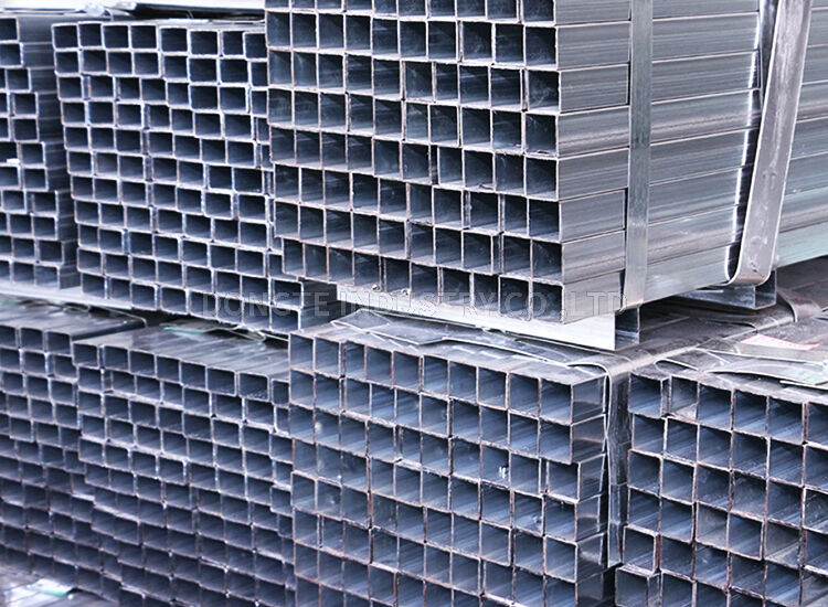 China S235JR Galvanized square pipe
