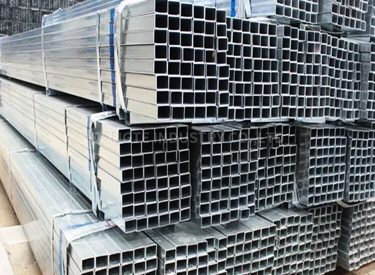 Galvanized square pipe Q195
