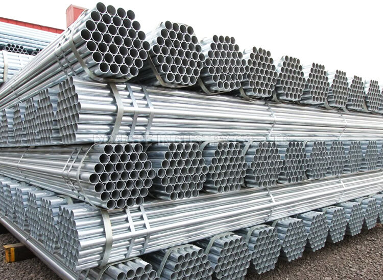 China Factory S235JR Galvanized steel pipe