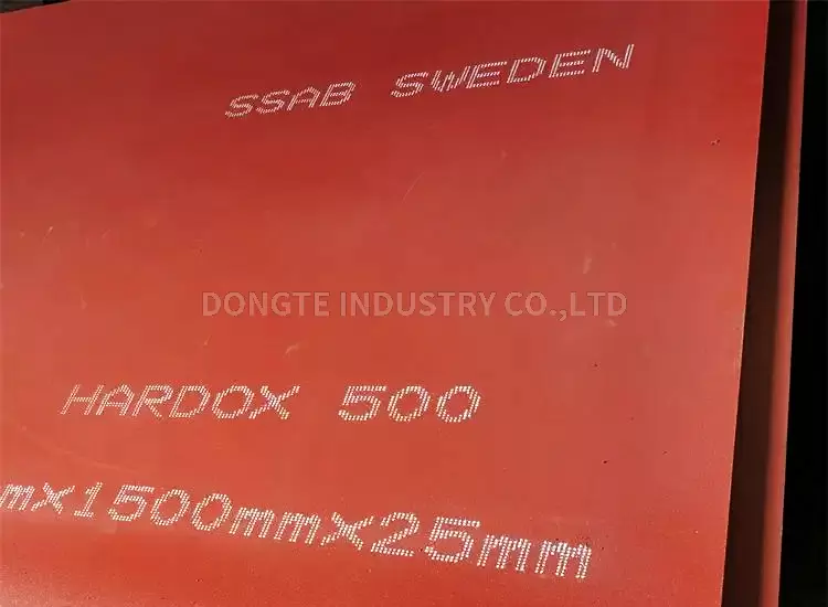 Low Price HARD500 Wear resistant steel plate