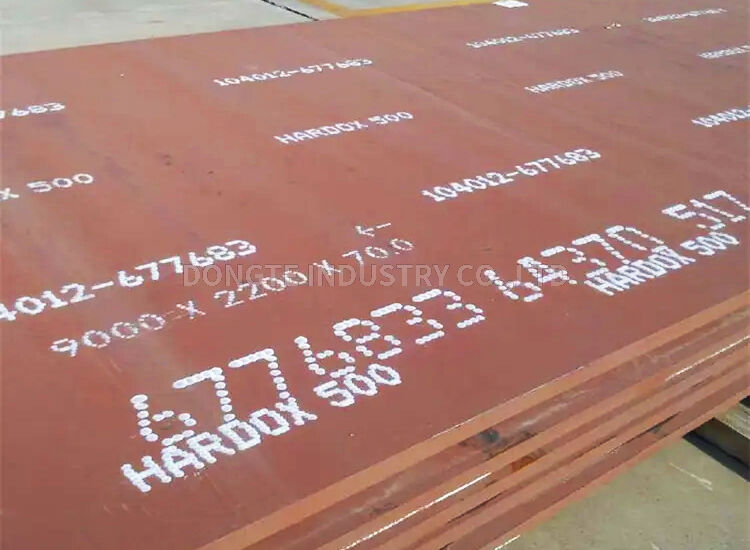 Low Price HARDOX500 Wear resistant steel plate