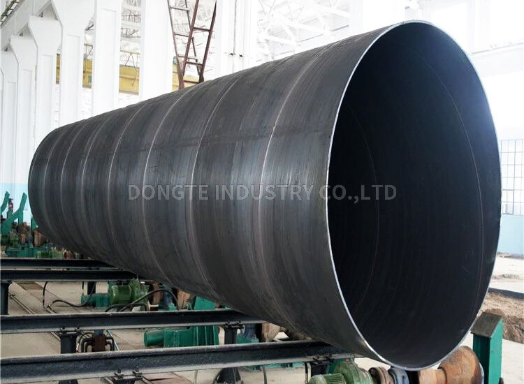 High Quality S235JR Spiral welded pipe
