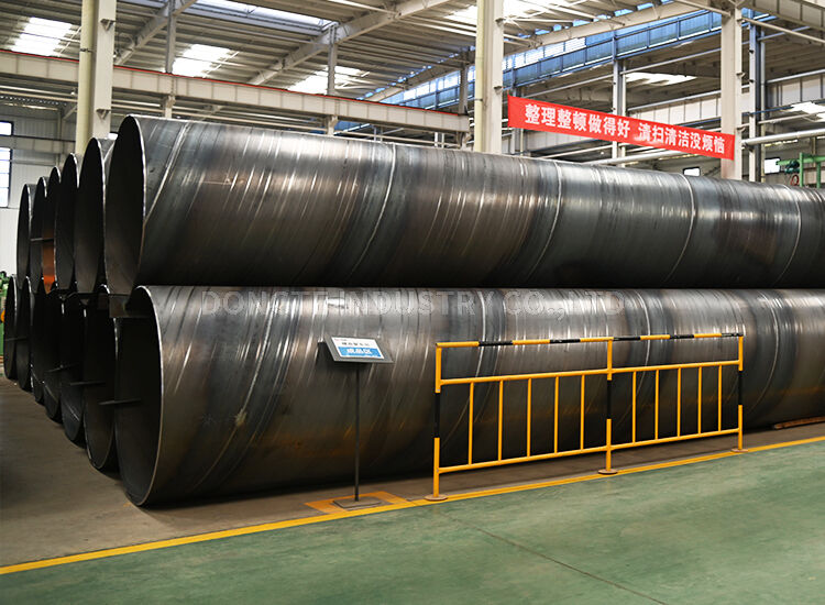 High Quality S235JR Spiral welded pipe