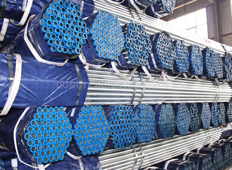 China Supplier DX51D Z Galvanized steel pipe