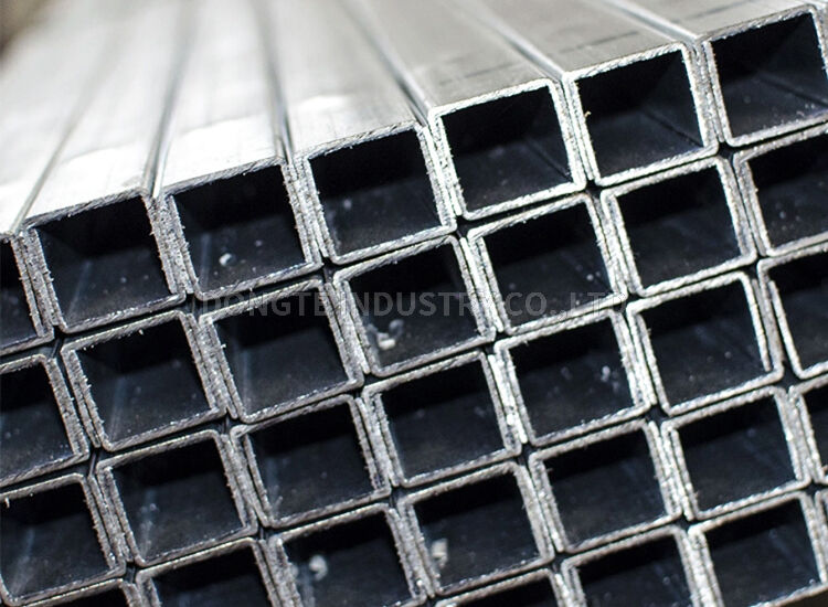 Low Price Galvanized square pipe