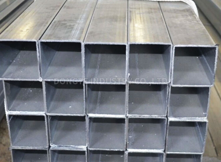Galvanized square pipe Q195