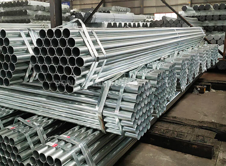 Galvanized steel pipe Q195