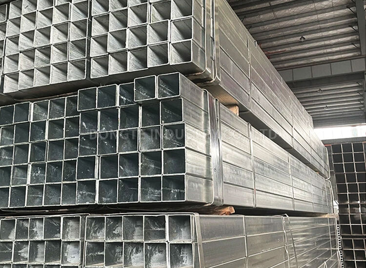China S235JR Galvanized square pipe
